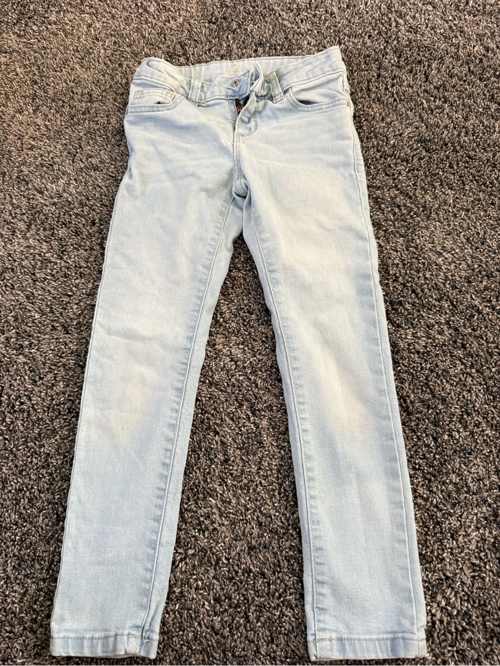 wonder nation Light Wash Kids Jeans - Pale Blue